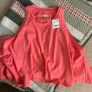 We The Free Coral FlowyTank Top